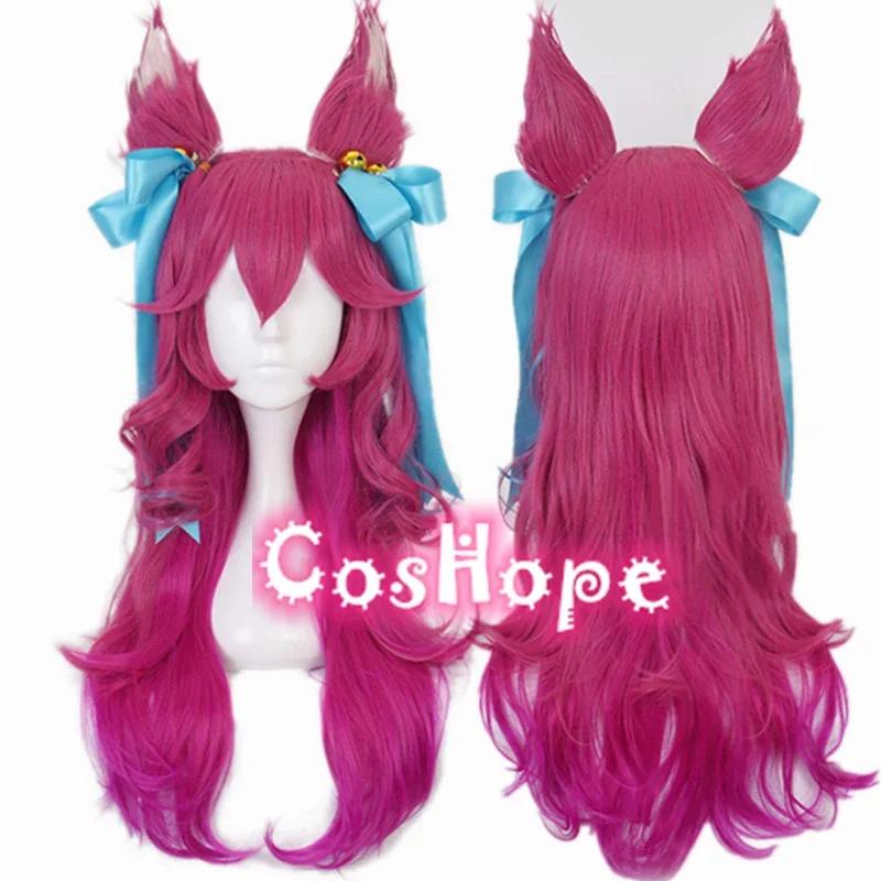 Ahri Spirit Blossom ڽ , LOL ڽ  ̺ ȫ ׶̼ , ִϸ̼  ռ , ҷ